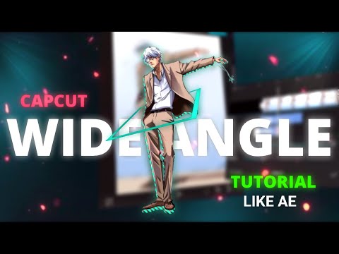 Capcut - Basic Wide Angle // Trending ,Easy + Smooth amv Tutorial for beginners  #RyukenIsidha
