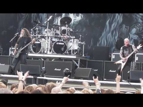 Slayer - War Ensemble  "Live@Gröna Lund"