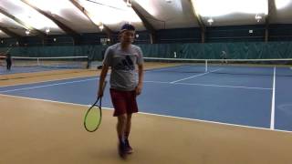 17.03.03 - Matt vs Chang - 2nd Set screenshot 5