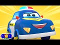 Wheels on the police car  more nursery rhymes  kids songs