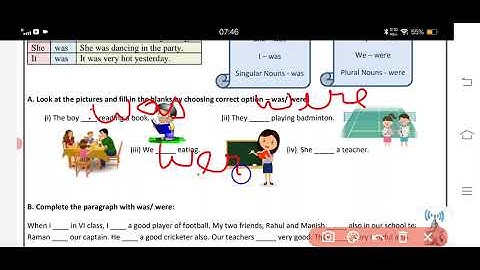 class 7 English worksheet no 5 date 2/8/21