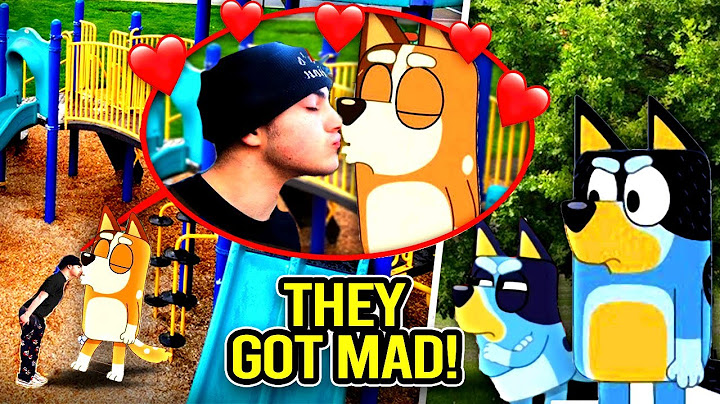 GOING ON A DATE WITH BLUEY'S MOM IN REAL LIFE!! (CHILLI IS MY GIRLFRIEND)