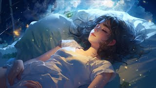Sleep Instantly with Peaceful Sleep Piano Music? Remove Negative Energy, Fall Into Sleep Immediately