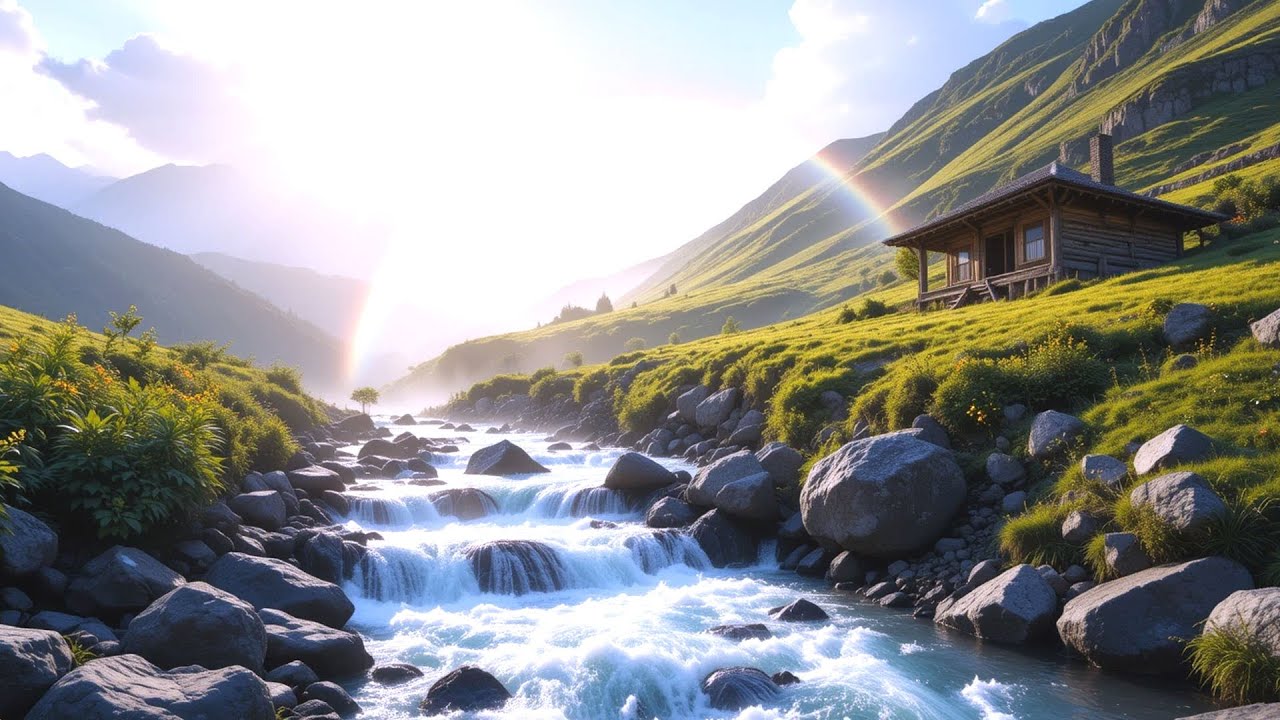 Sleep Instantly with Nature Ambience – Deep Rest & Serenity 