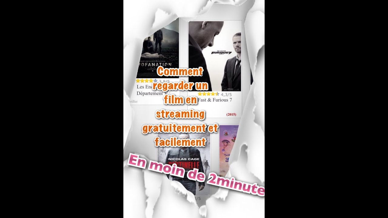 Comment regarde un film en streaming gratuitement et facilement YouTube