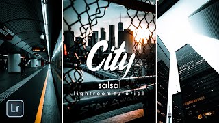 How to Edit City Photos - Lightroom Mobile | salsal Editing screenshot 4