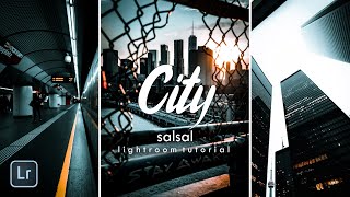 How to Edit City Photos - Lightroom Mobile | salsal Editing