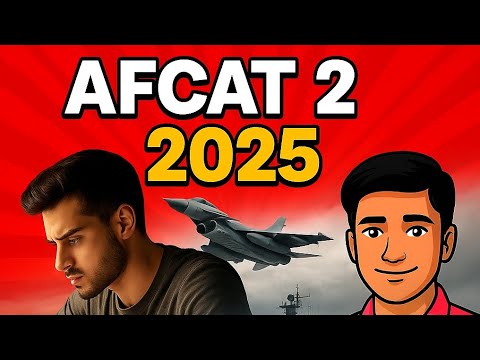 AFCAT 2 2025 Expected Questions | Sure Shot Questions | Most important ...