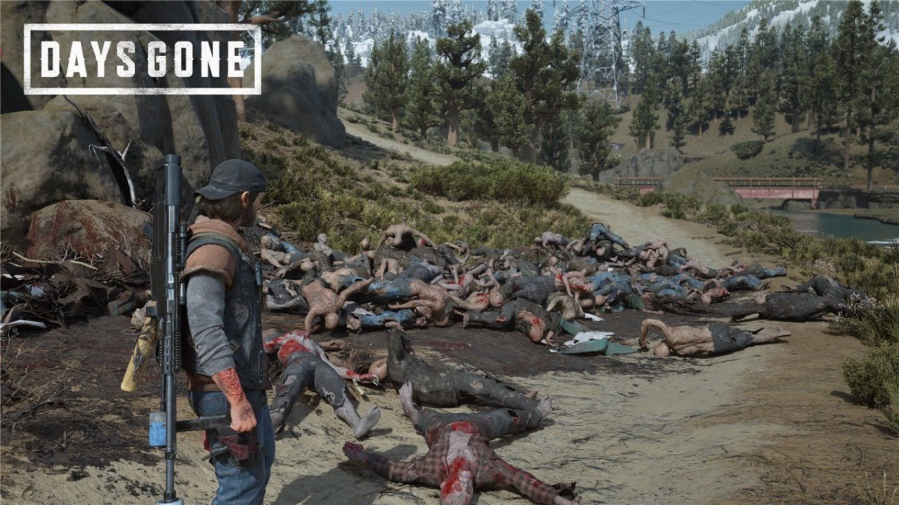 Days Gone !!! Open World Zombie Survival Game Live !!!! Part 8