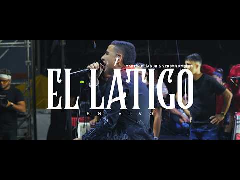 EL LÁTIGO (en vivo) Martín Elias Jr - YERSON ROBLES