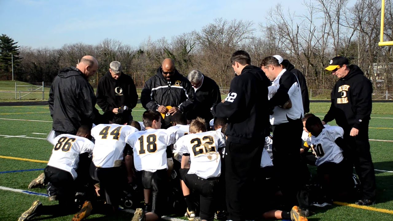 Olney Bears National Division Prayer YouTube