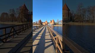 Magical Trakai Castle ✨️🏰✨️ Trakai, Lithuania 🏞🌍🇱🇹