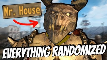 Fallout New Vegas But Everything Is RANDOMIZED