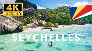 Seychelles 🇸🇨 4K Drone - La Digue 4K UHD - Areal View with Relaxing Piano Music screenshot 3