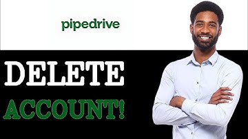 How To Delete Email Account From Pipedrive Crm (2025)