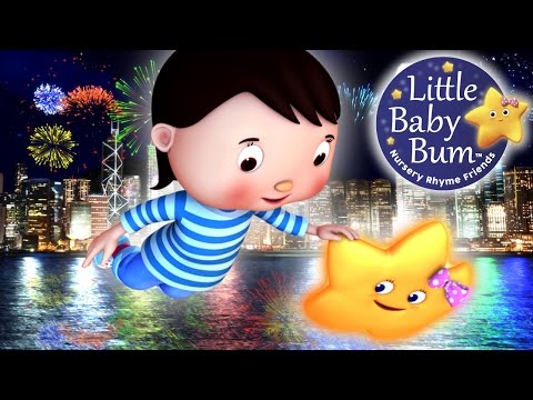 Twinkle Twinkle Little Star | Part 4 in Hong Kong | Nursery Rhymes | By LittleBabyBum!