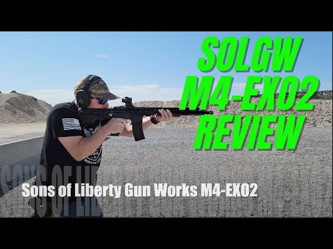 Sons of Liberty Gun Works M4-EXO2 5.56 NATO Rifle - 16". - SOLGW Review