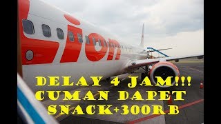 Flight Review Lionair Semarang-Jakarta Delayed 40 Jalan-Jalan