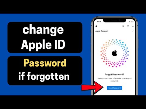 How to Change Apple ID Password Without Old Password | Reset Forgotten ...