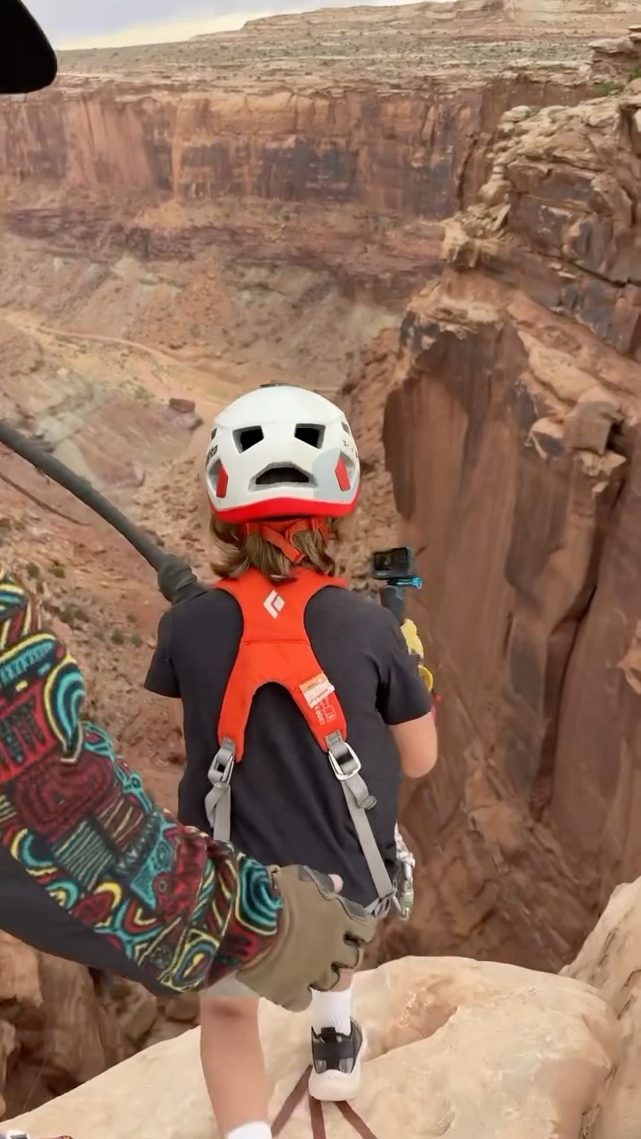 #JasonDeruloTV // ?? #GotPermissionToPost From @ropeswingmoab #YouCanDoAnything