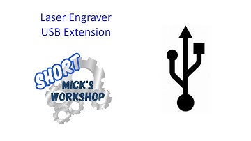 Short - Laser Engraver USB Extension