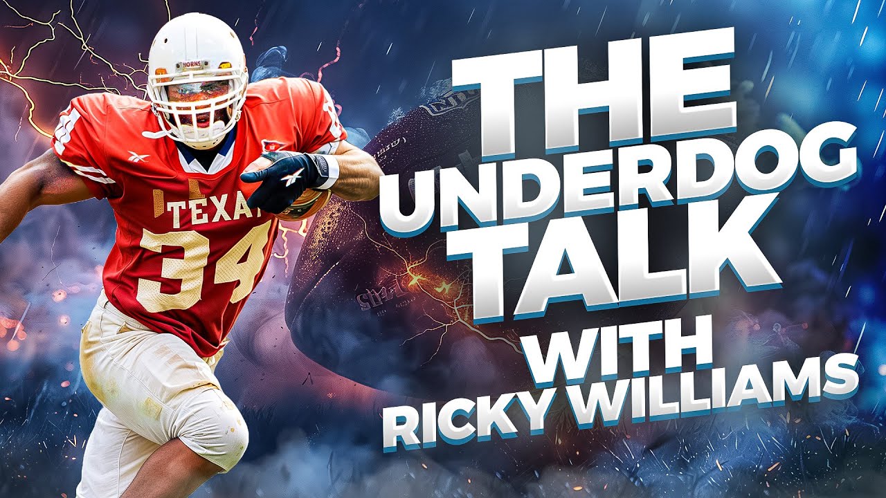 Ricky Williams The Astrologer, Cannabis Advocate, & His Untold Journey Ricky Williams The Astrologer, Cannabis Advocate, & His Untold Journey