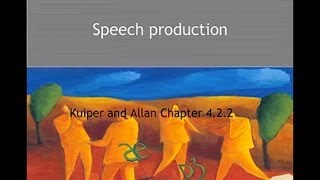 Kuiper and Allan - An Introduction to English Language 3e - Sounds - Initiation