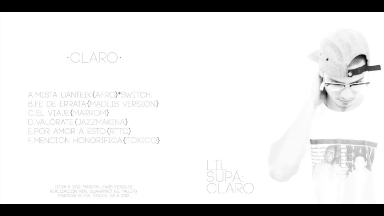 Mención Honorífica Instrumental -Lil Supa | Toxico
