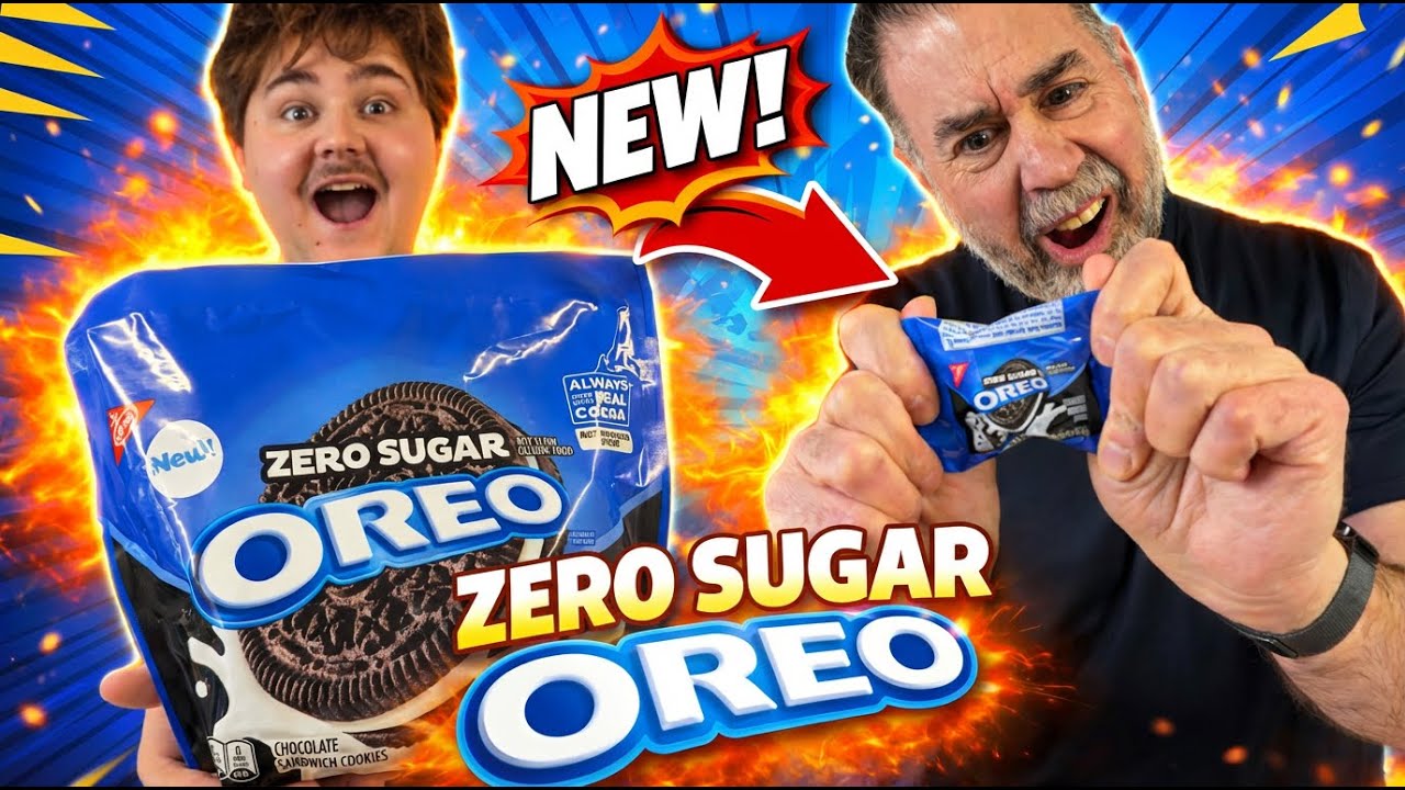 🍪 Мы попробовали НОВЫЕ печенья Oreo без сахара – вот настоящая правда!