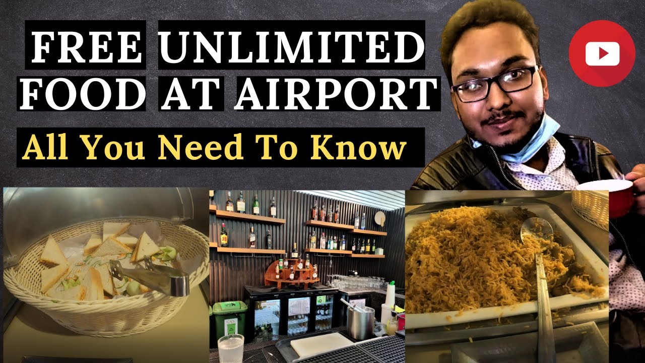 Free Food At Airport || Airport Lounge || Know About Airport Lounges, Debit Cards and Credit Cards