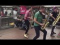Lucky Chops Subway NYC