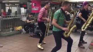 Lucky Chops Subway NYC