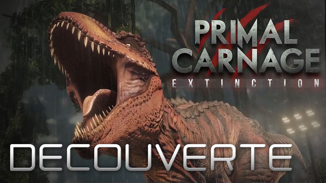 DES DINOSAUREUH - Primal Carnage : Extinction | GAMEPLAY