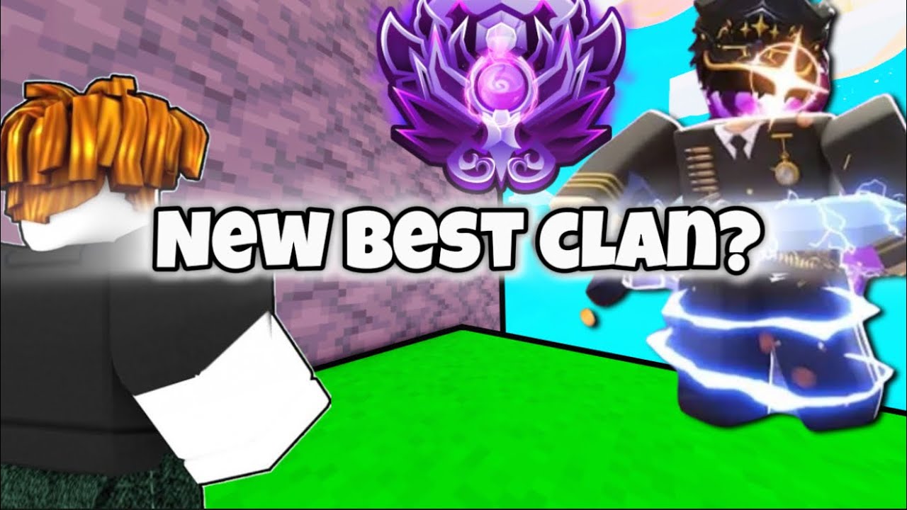 THIS IS THE NEW BEST CLAN IN ROBLOX BEDWARS YouTube 