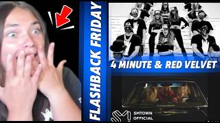 (FLASHBACK FRIDAY!)4MINUTE - 미쳐(Crazy) & Red Velvet 레드벨벳 'Automatic'|REACTION