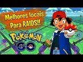 MELHORES LUGARES DO MUNDO PARA FAZER RAID NO POKÉMON GO 2019