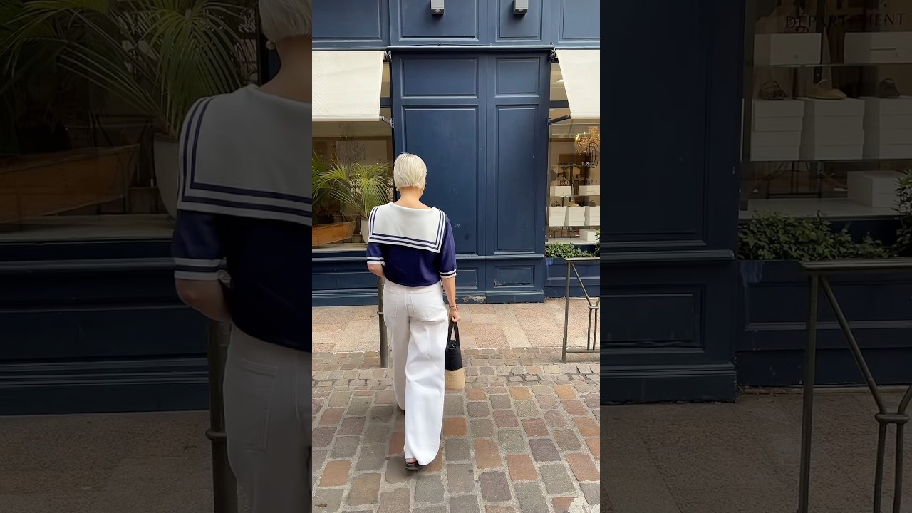 Морской стиль. 