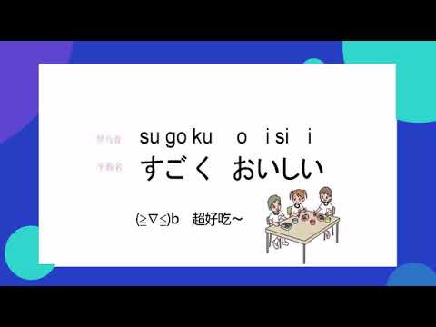 SC-01日语学习：从“头”开始学日语很多人说找遍了整个B站，最简单的日语五十音教程就是这