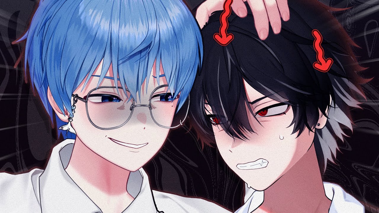 형 그동안 내가 많이 봐줬지?