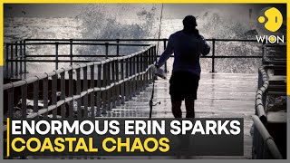 Hurricane Erin: Hurricane Slams North Carolina Coast, Flooding Fears Spark Mass Evacuations | WION