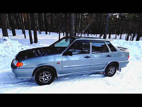 ВАЗ 2115, "люкс". ЧТО СТАЛО ЗА ГОДЫ ЭКСПЛУАТАЦИИ? Подробный Обзор.