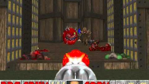 Doom 2 - Hell On Earth (Level 15 - Industrial Zone)