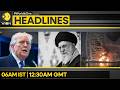 Israel Iran War Drone Debris Causes Fire At Burj Al Arab Trump Khamenei Is Dead Headlines