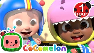 Wheels on the Bus Halloween | CoComelon - Cody's Playtime | Songs for Kids & Nursery Rhymes