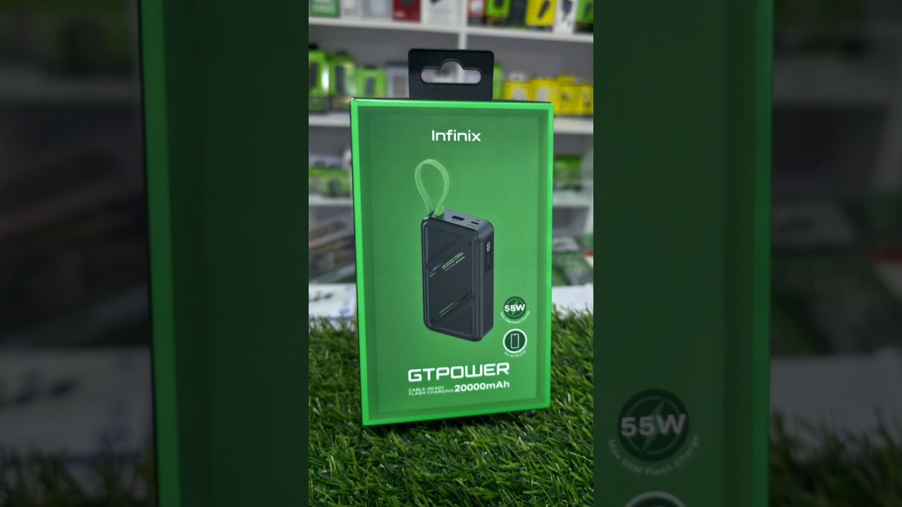 Infinix GT Power 20,000 55W
