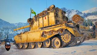 FV4005 Stage II 11.8K Damage 11 Kills & FV4005 -11K Damage World of Tanks
