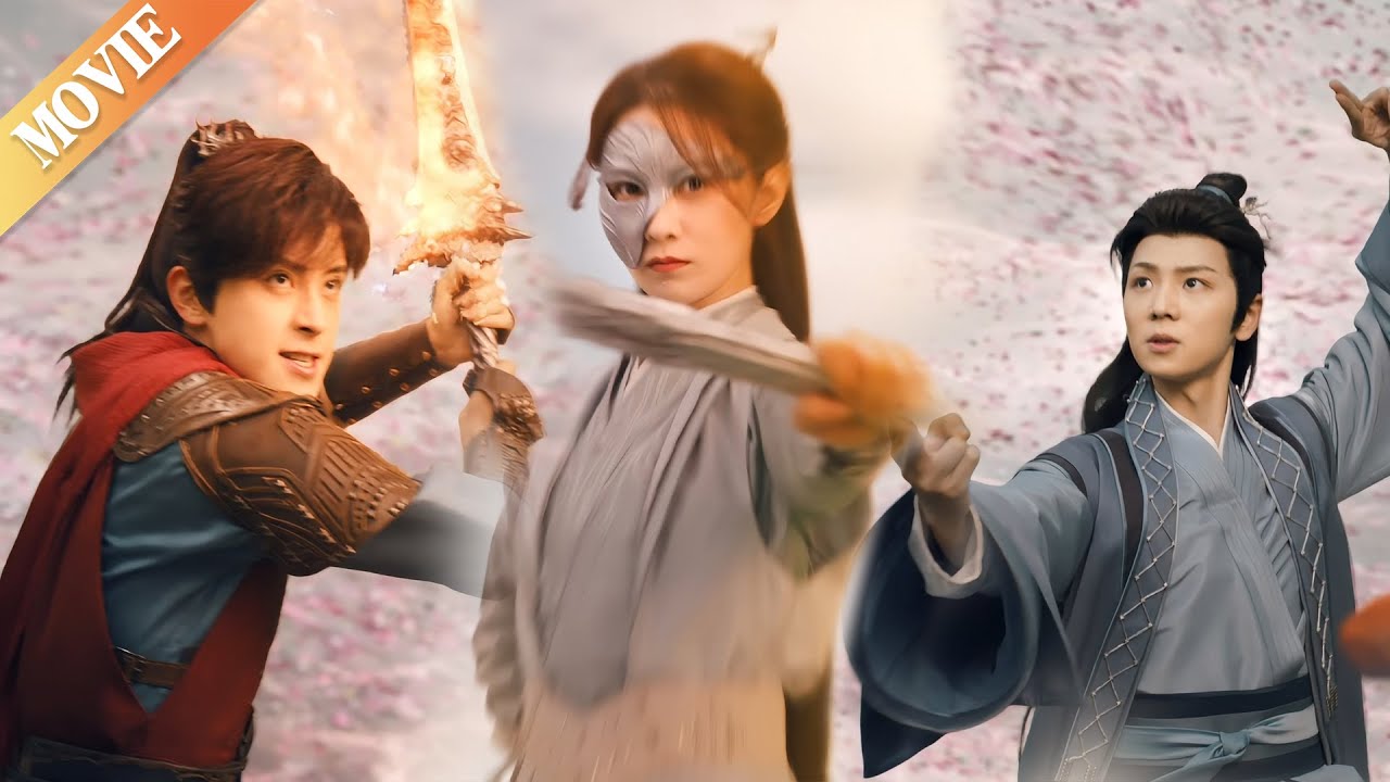 【2025最新武俠電影】兩大頂尖高手攜手討伐女孩，竟被女孩一招反殺！#暗河传 #少年白马醉春风#少年歌行   #爽文 #古装  #侯明昊  #cdrama