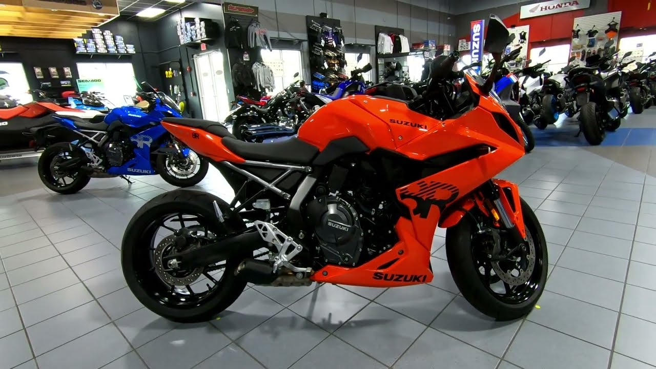 New Orange 2026 Suzuki GSX-8R Motorcycle For Sale In Oakland