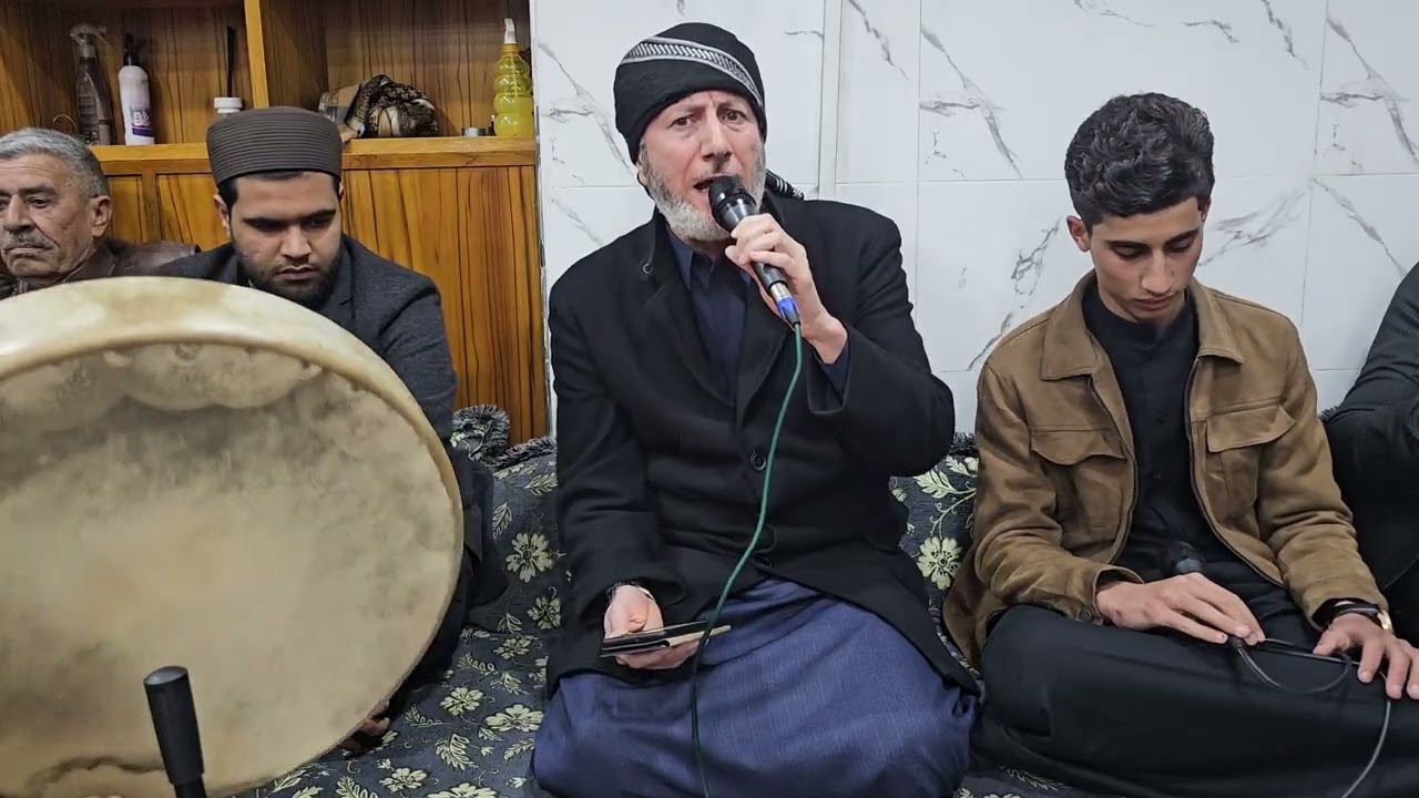 جديد وحصري 2026/2/26 في تكية السيد الشيخ الحاج العلامه احمد السبعاوي