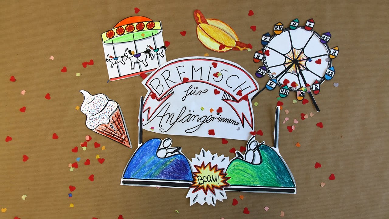 981 prefijo 981. Ischa Freimaak | Bremisch für Anfänger*innen